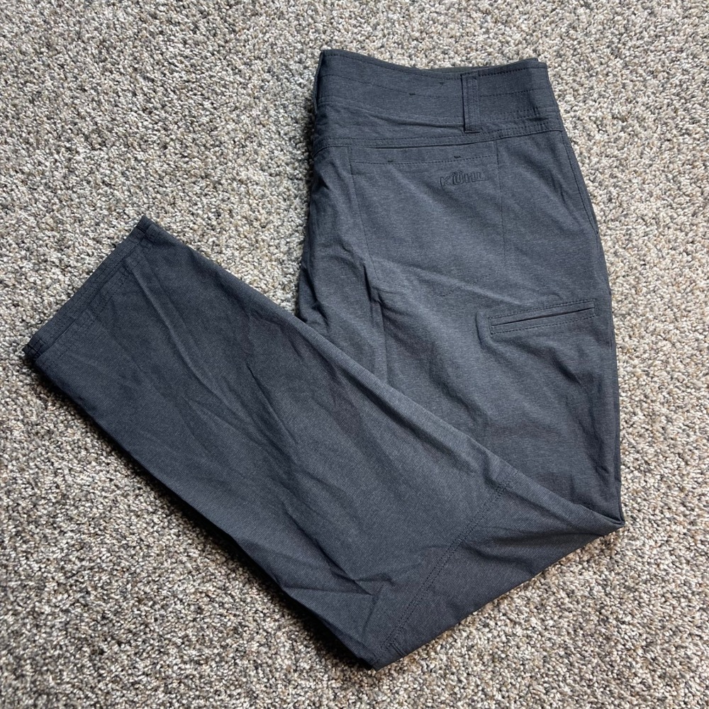 Kuhl Deceptr Men's 38x31 Gray Tuff Lite Stretch Performance Hiking Pants 5161